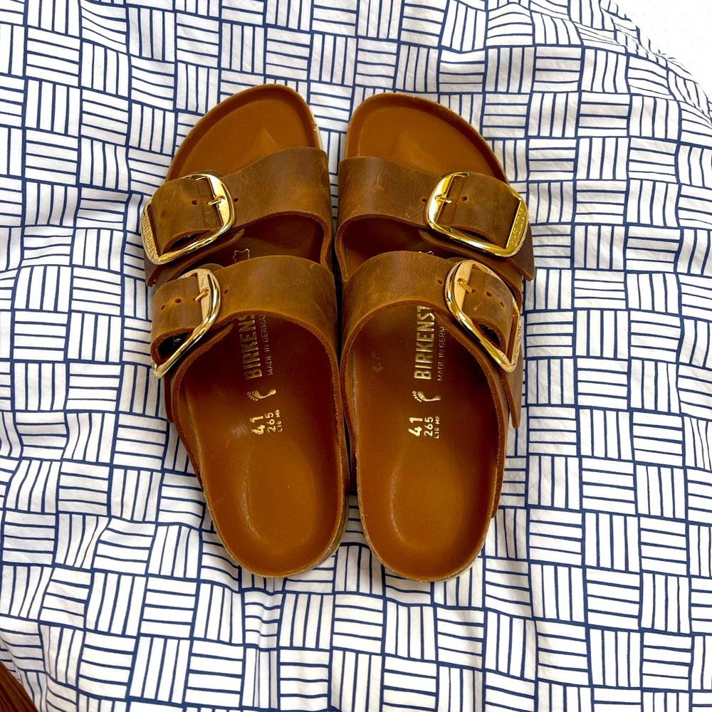 Birkenstock Arizona big buckle 41